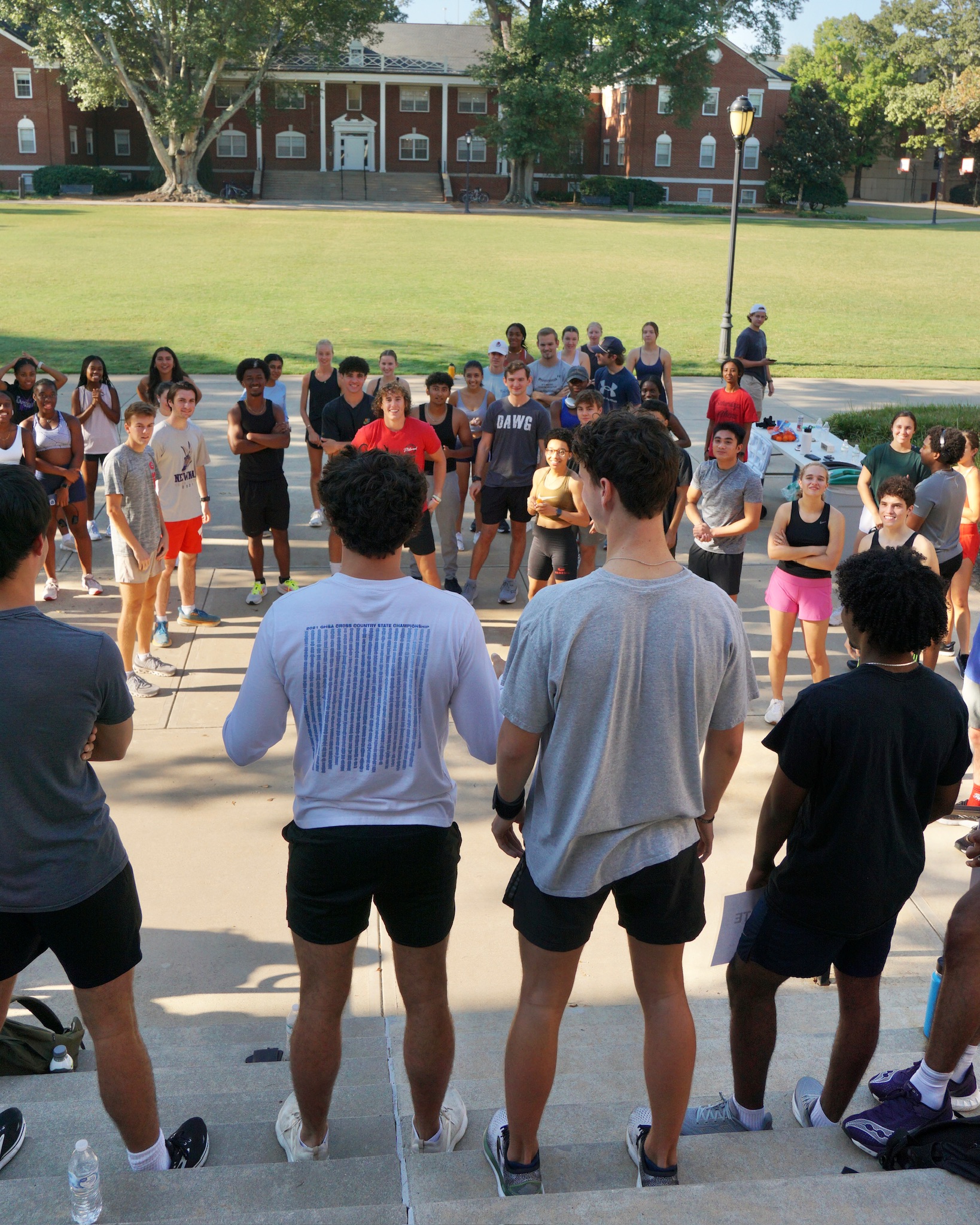 NEST Run Club Activity