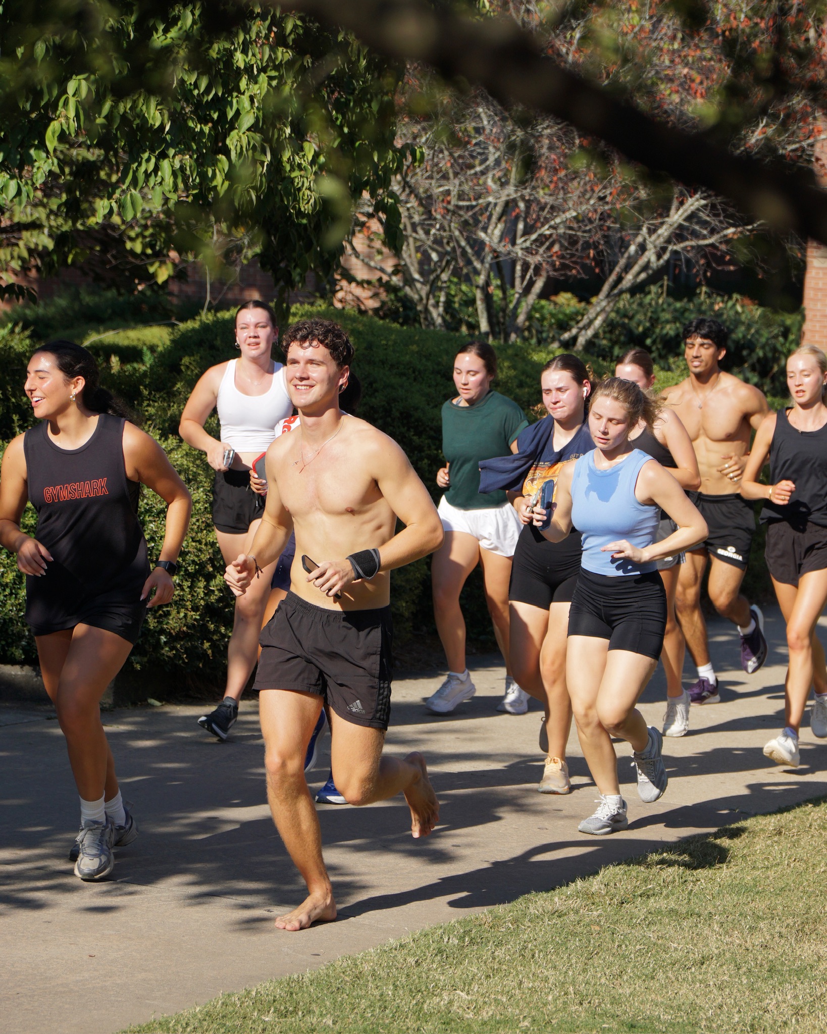 NEST Run Club Running