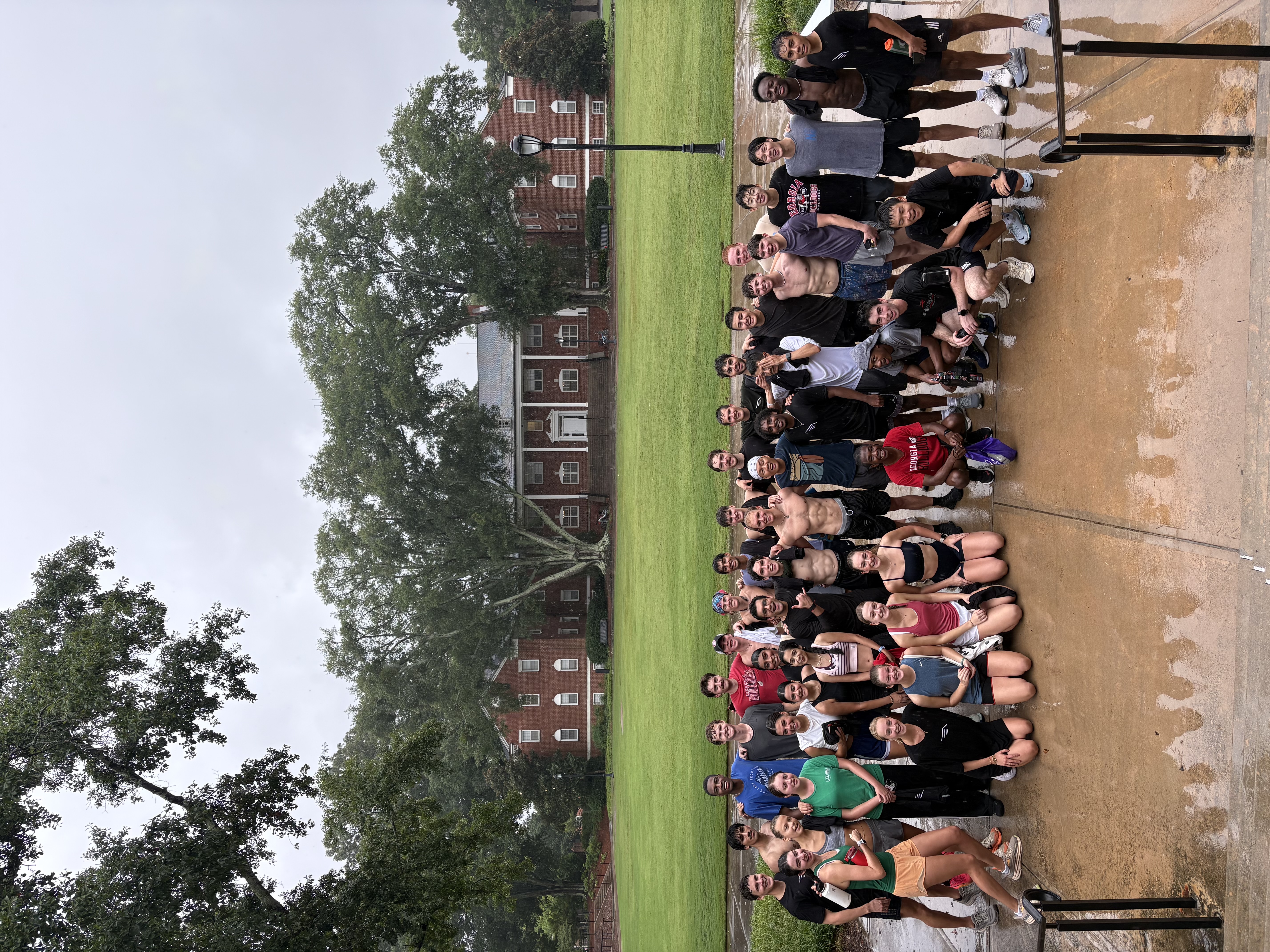 NEST Run Club Group Photo